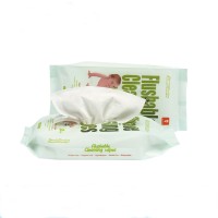 100% Biodegradable wipe,Flushable Wipes