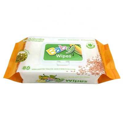 Wholesale baby water wipes, toallitas humedas