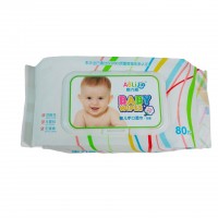 Oem Natural Cotton Hypoallergenic No Alcohol And Spices Weak Acid Baby Water Wipes